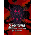 Demons: Draw & Color tattoo book for beginners (Tattoo books) - Paperback