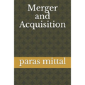 Merger and Acquisition - Paperback