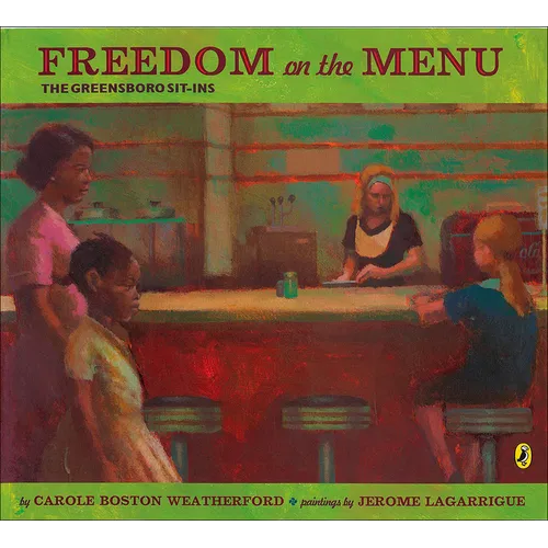 Freedom on the Menu: The Greensboro Sit-Ins - Hardcover