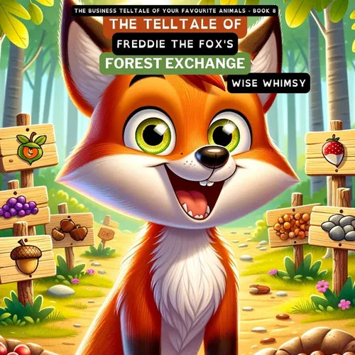 The Telltale of Freddie the Fox's Forest Exchange - Paperback