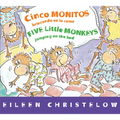 Five Little Monkeys Jumping on the Bed/Cinco Monitos Brincando En La Cama: Bilingual Spanish-English - Board Book