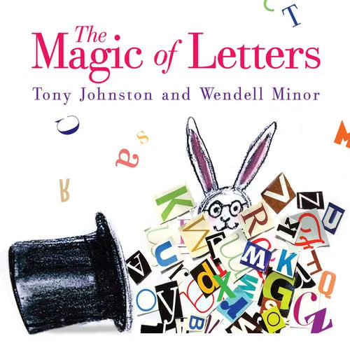 The Magic of Letters - Hardcover