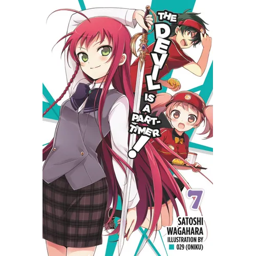 The Devil Is a Part-Timer!, Vol. 7 (Light Novel) - Paperback