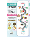 Actionable Life Skills for Young Adults: 11 Powerful Steps to Achieve Financial Independence and Kick-start Your Road to Successful Adulthood - Hardcover