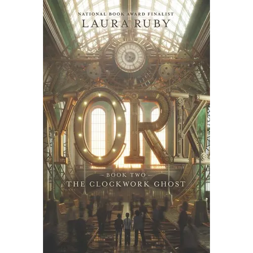 The Clockwork Ghost - Hardcover