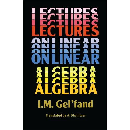 Lectures on Linear Algebra - Paperback