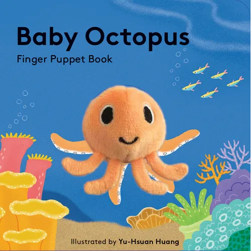 Baby Octopus: Finger Puppet Book - Board Book