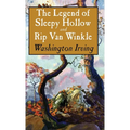 Legend of Sleepy Hollow and Rip Van Winkle - Hardcover
