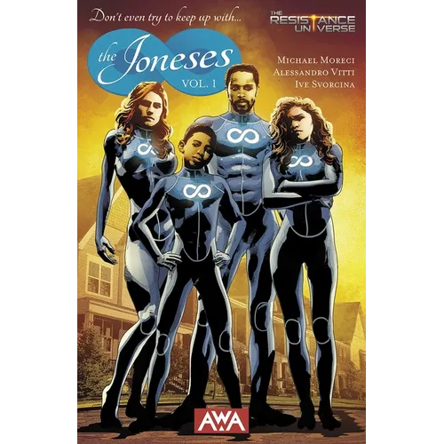 The Joneses - Paperback