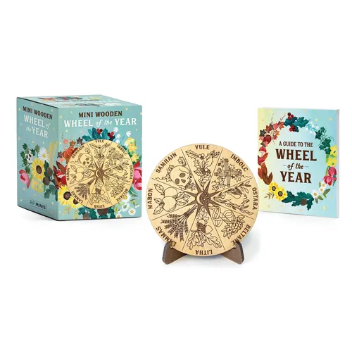 Mini Wooden Wheel of the Year - Paperback
