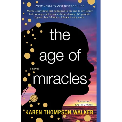 The Age of Miracles - Paperback