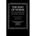 The Ring of Words: An Anthology of Song Texts - Paperback