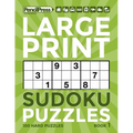 Large Print Sudoku Puzzles Book 1 - Paperback