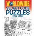 Worldwide Secret Code Puzzles for Kids - Paperback
