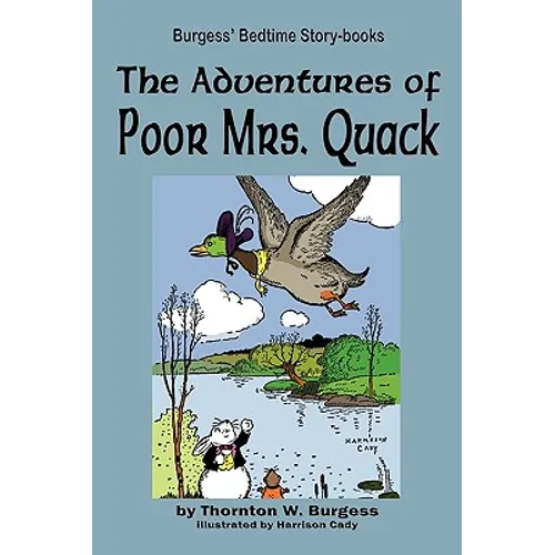 The Adventures of Poor Mrs. Quack - Paperback
