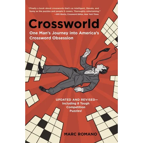 Crossworld: One Man's Journey Into America's Crossword Obsession - Paperback