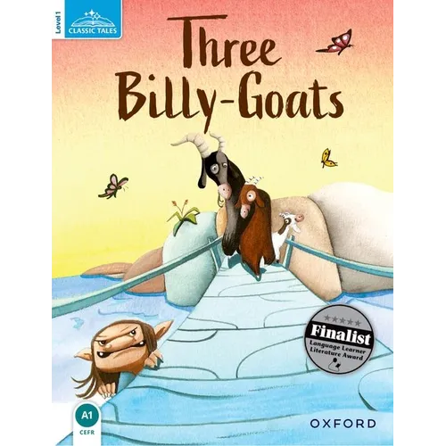 Classic Tales Second Edition: Level 1: The Three Billy Goats Gruff E-Book & Audio Pack - Paperback