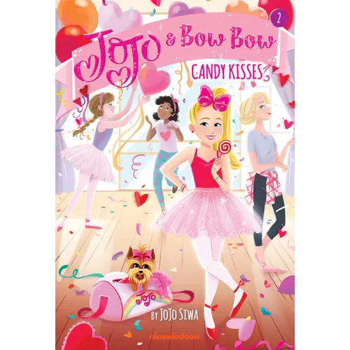 Candy Kisses (Jojo and Bowbow Book #2) - Paperback