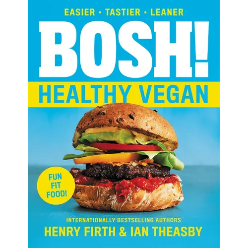 Bosh!: Healthy Vegan - Paperback