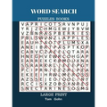 Word Search Puzzles Books Large Print: Find Words 50 Puzzles All Answer Fun Game - Paperback