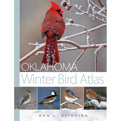 Oklahoma Winter Bird Atlas - Hardcover