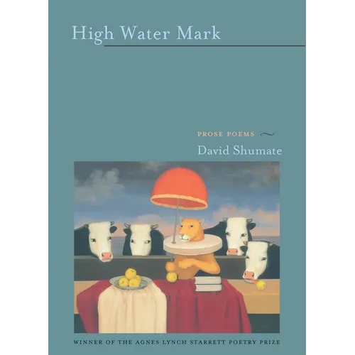 High Water Mark: Prose Poems - Paperback