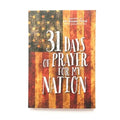 31 Days of Prayer for My Nation - Paperback