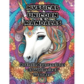 Mystical Unicorn Mandalas: Artistic Expressions of Whimsical Wonder - Paperback