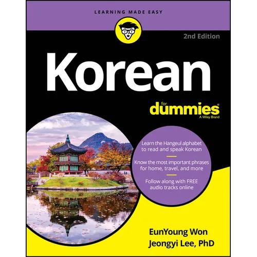 Korean for Dummies - Paperback