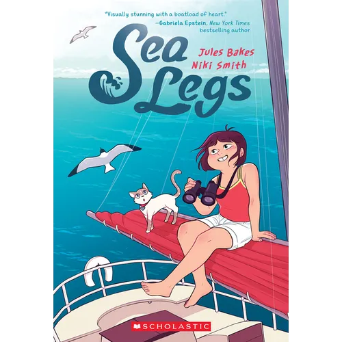 Sea Legs: A Graphic Novel (Sea Legs #1) - Paperback