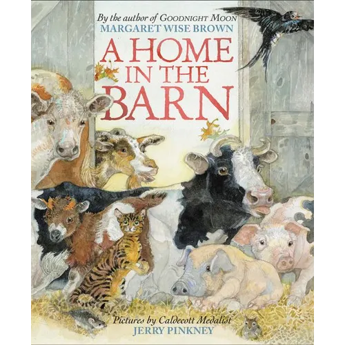 A Home in the Barn - Hardcover