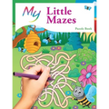 My Little Mazes Puzzle Book: Cute Creative Children's Puzzles - Paperback