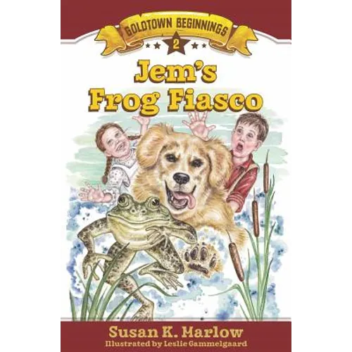 Jem's Frog Fiasco - Paperback