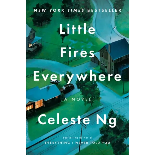 Little Fires Everywhere: Reese's Book Club - Hardcover