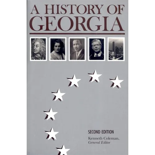 A History of Georgia, 2nd Ed. - Paperback