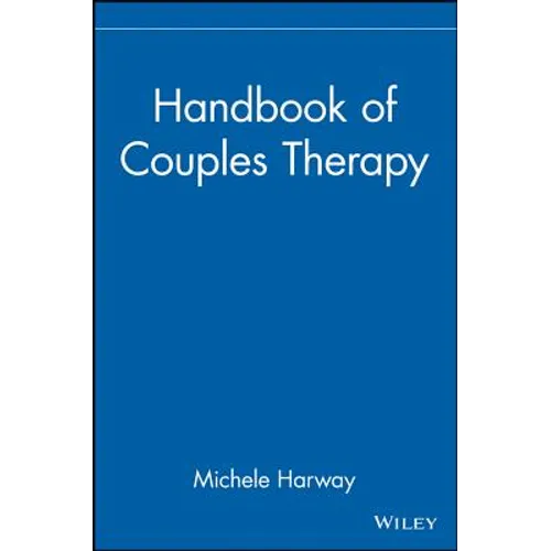 Handbook of Couples Therapy - Hardcover