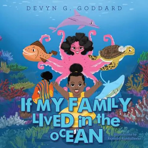 If My Family Lived in the Ocean - Paperback