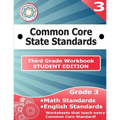 Third Grade Common Core Workbook - Student Edition - Paperback