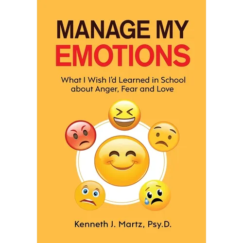 Manage My Emotions - Hardcover