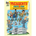Presidents Facts & Fun Activity Book - Paperback