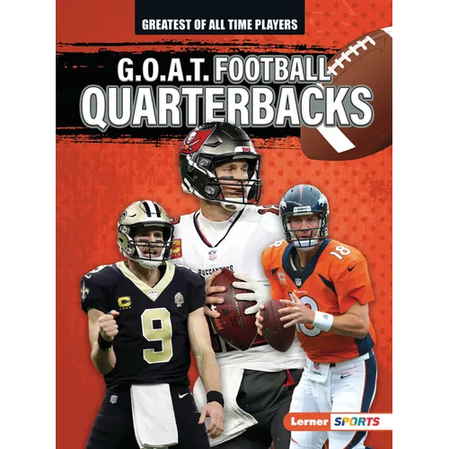 G.O.A.T. Football Quarterbacks - Paperback