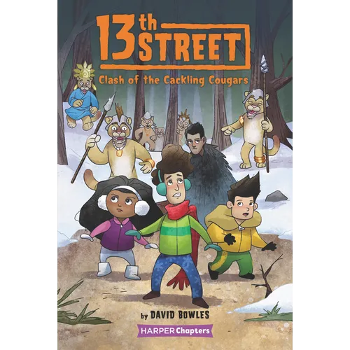 13th Street #3: Clash of the Cackling Cougars - Paperback