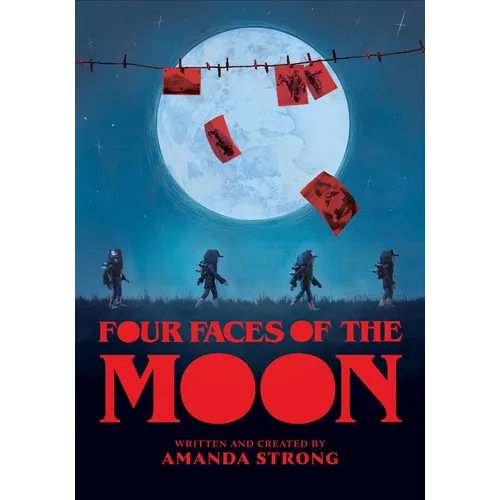 Four Faces of the Moon - Paperback