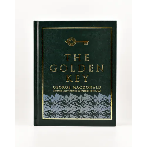 The Golden Key (Graphic Novel Adaptation) - Hardcover