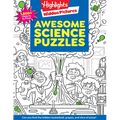 Awesome Science Puzzles: Find and Seek 100+ Science Hidden Picture Puzzles for Kids 6+, Highlights Puzzle Book for Kids - Paperback