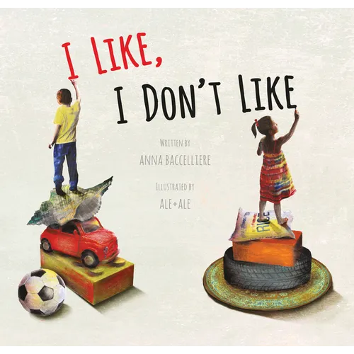 I Like, I Don't Like - Hardcover
