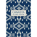 Canasta Score Book: 6x9, 110 pages, Keep Track of Scoring Card Games - Paperback