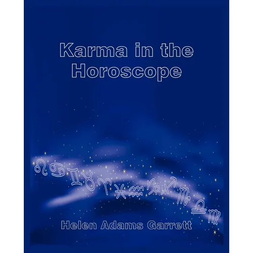 Karma in the Horoscope - Paperback