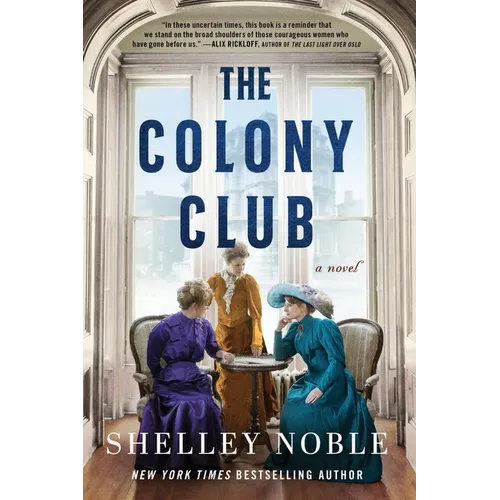 The Colony Club - Paperback