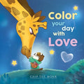 Color Your Day With Love - Paperback